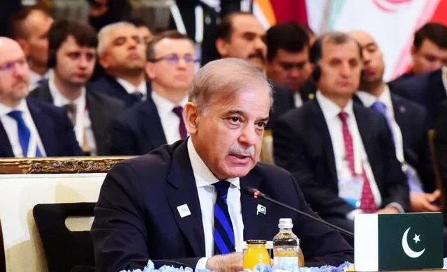 PM Shehbaz Sharif’s Strong Stand Against State-Sponsored Terrorism at SCO Summit