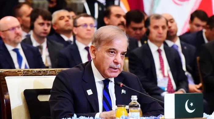 PM Shehbaz Sharif’s Strong Stand Against State-Sponsored Terrorism at SCO Summit