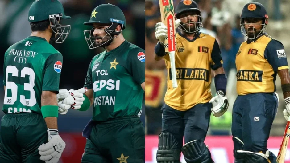 Pakistan Face Sri Lanka in Must-Win Asia Cup 2025 Clash