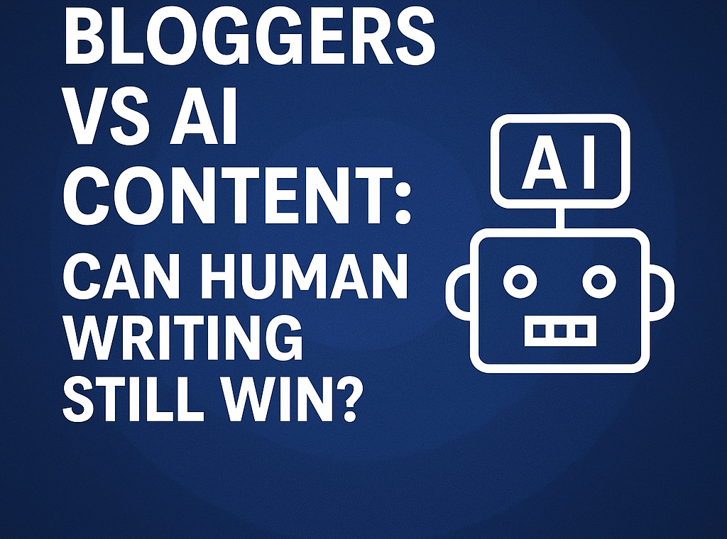 Pakistani Bloggers vs AI Content