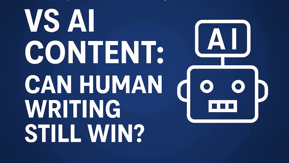 Pakistani Bloggers vs AI Content: Can Human Writing Still Win?