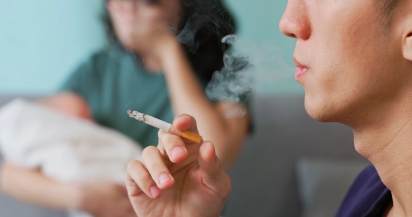 Parental Smoking Linked to Lung Damage Across Generations