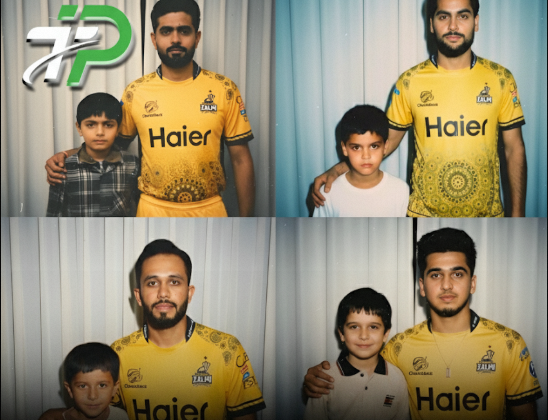 Peshawar Zalmi AI trend: Peshawar Zalmi Joins Viral AI Childhood Trend with Star Players