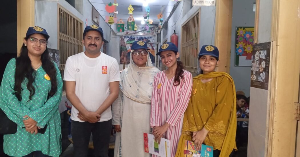 Polio Awareness Drive
