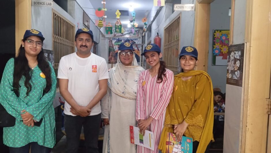Polio Awareness Drive Conducted at Iqra Children Academy, Batha Town