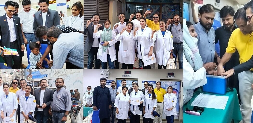 Polio Vaccination Drive