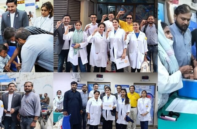 Polio Vaccination Drive