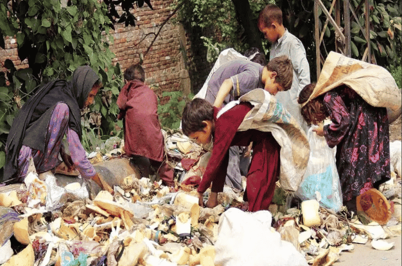 Poverty in Pakistan Rises to 25.3%