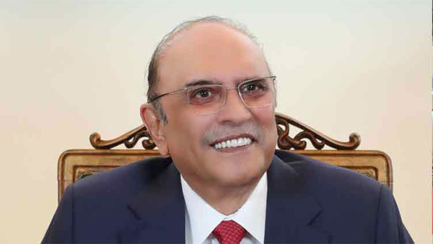 President Zardari Pays Tribute to Quaid-e-Azam on 77th Death Anniversary