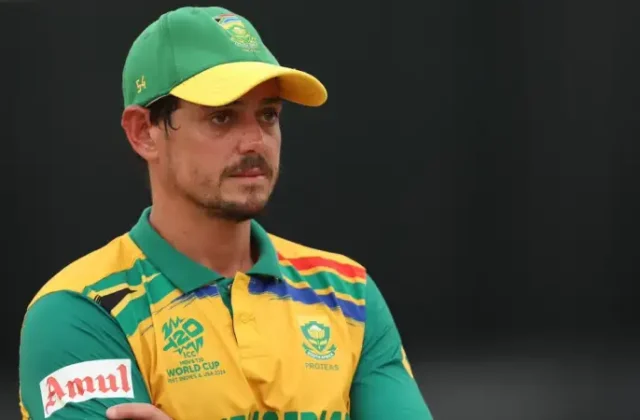 Quinton de Kock Reverses ODI Retirement for Pakistan Tour
