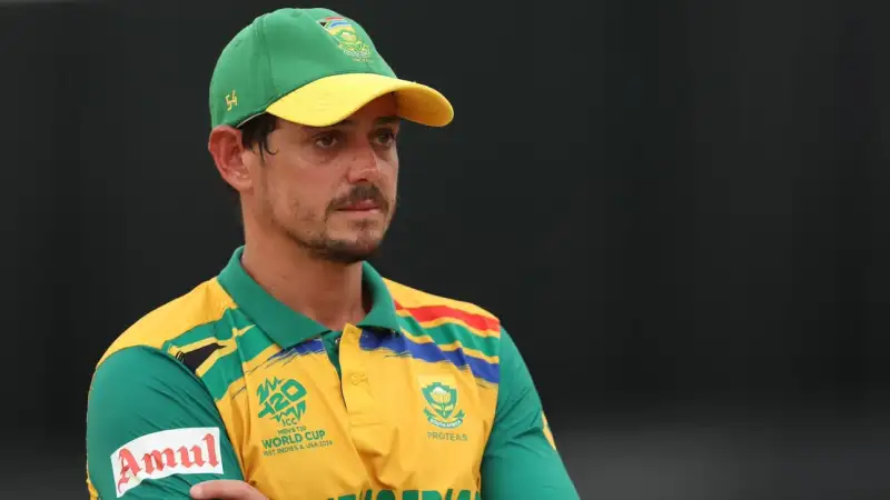 Quinton de Kock Reverses ODI Retirement for Pakistan Tour