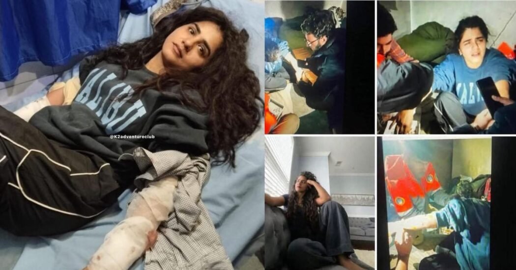 Renowned Singer Quratulain Baloch Injured in Bear Attack at Deosai National Park
