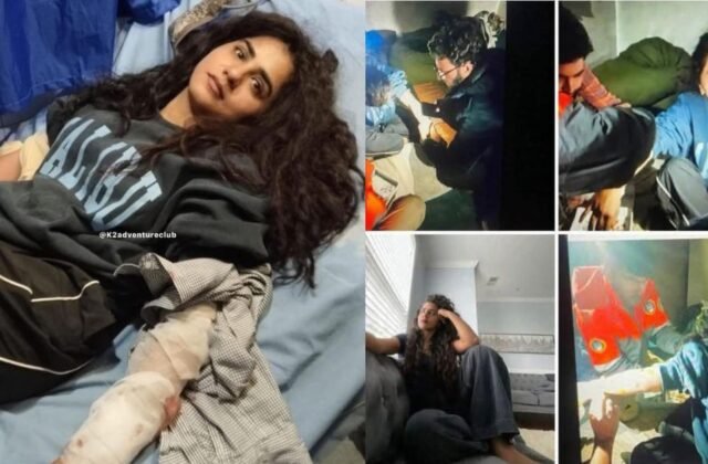 Renowned Singer Quratulain Baloch Injured in Bear Attack at Deosai National Park