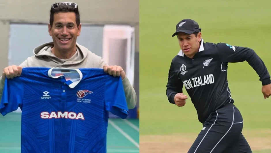 Ross Taylor Makes a Surprise Cricket Comeback for Samoa