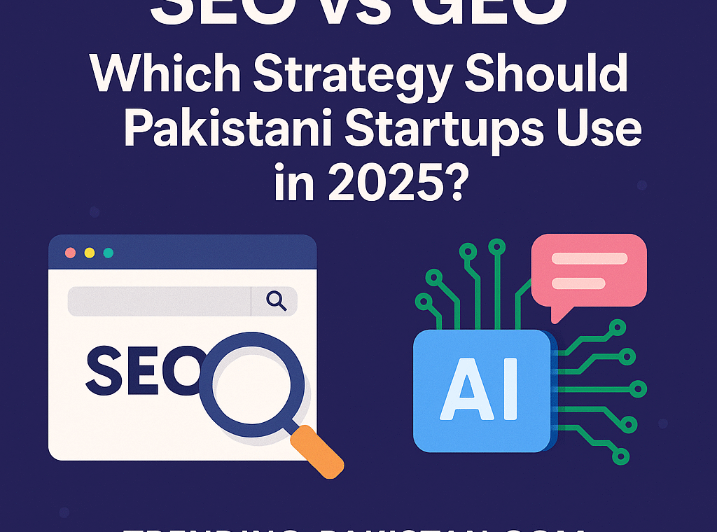 SEO vs GEO