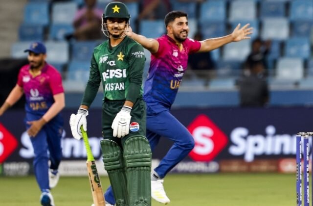 Saim Ayub Equals T20I World Record for Most Ducks in a Calendar Year
