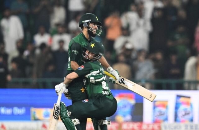Salman Ali Agha Praises Mohammad Haris for Selfless Team Spirit