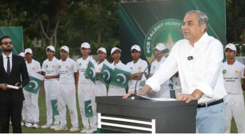 PCB Chairman Mohsin Naqvi Launches Nationwide Talent Hunt Programme for Schools