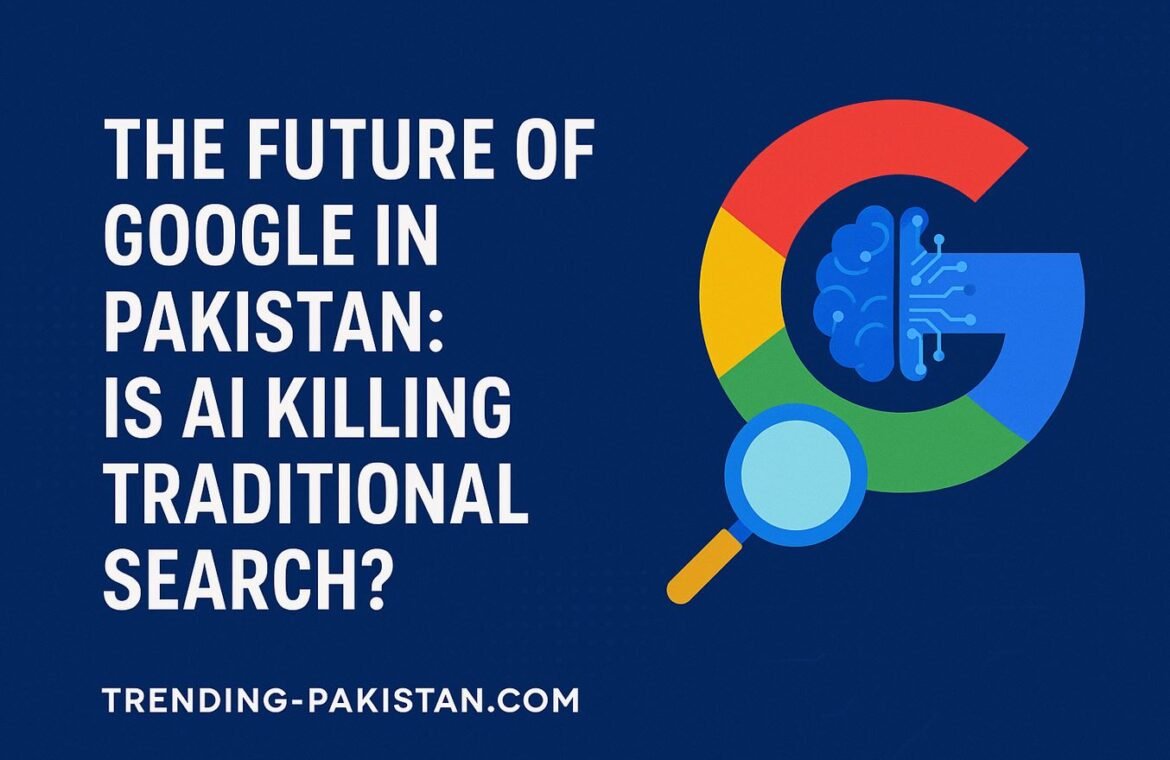 The Future of Google in Pakistan