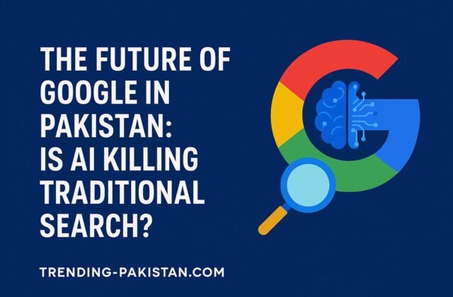 The Future of Google in Pakistan