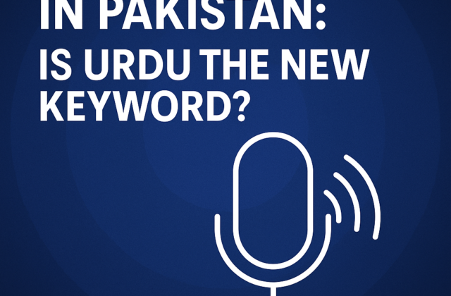 Voice Search Pakistan