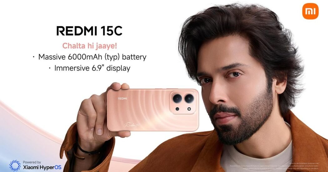 Xiaomi Launches Redmi 15C: Sleek Design Meets Immersive Display and Everyday Power