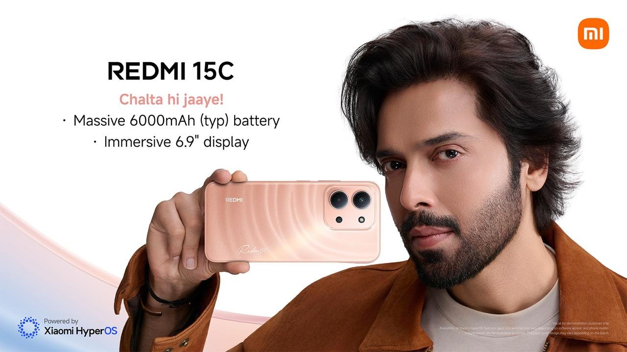 Xiaomi Launches Redmi 15C: Sleek Design Meets Immersive Display and Everyday Power