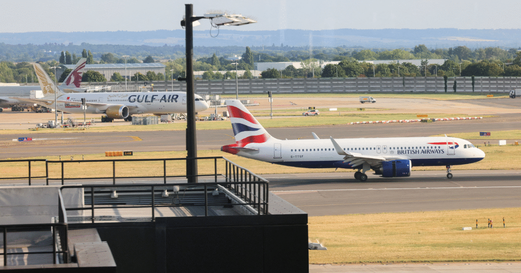 Heathrow Terminal 4