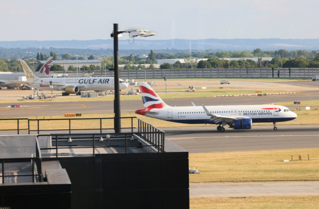 Heathrow Terminal 4
