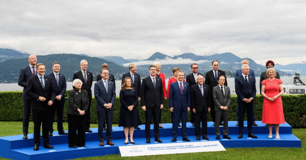 G7 Finance Ministers Weigh New Sanctions and Tariffs to Pressure Russia