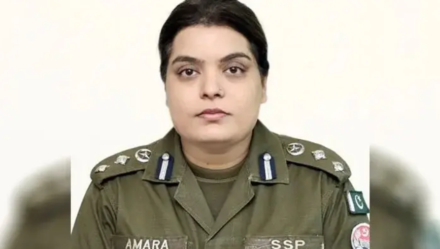 SSP Ammara Athar Appointed as Chief Administrative Officer in Punjab Safe Cities Authority