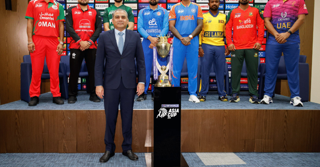 Asia Cup Trophy
