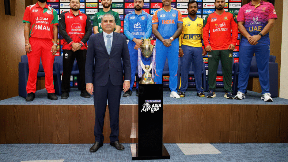 Mohsin Naqvi Unveils Asia Cup 2025 Trophy in Dubai
