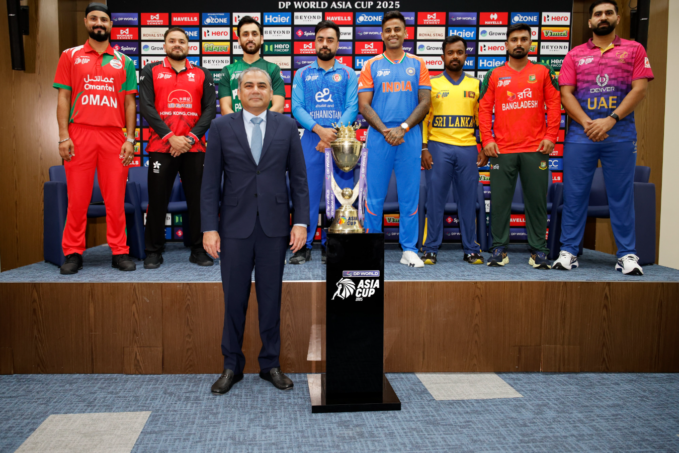 Mohsin Naqvi Unveils Asia Cup 2025 Trophy in Dubai