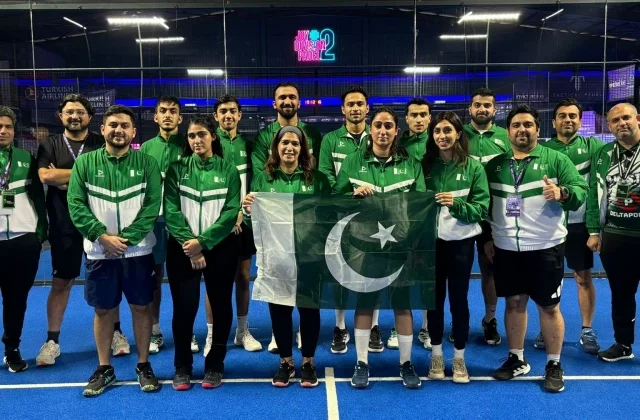 Pakistan Padel Team Concludes Asia Pacific Padel Cup 2025