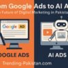 From Google Ads to AI Ads: The Future of Digital Marketing in Pakistan