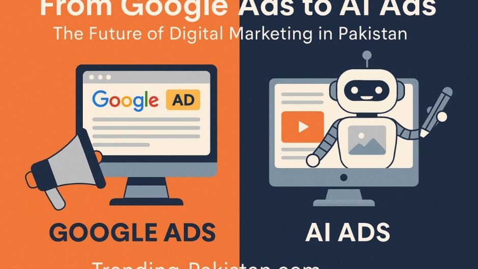 From Google Ads to AI Ads: The Future of Digital Marketing in Pakistan
