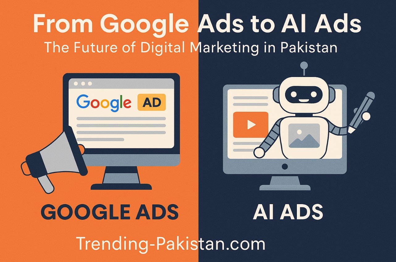 From Google Ads to AI Ads: The Future of Digital Marketing in Pakistan