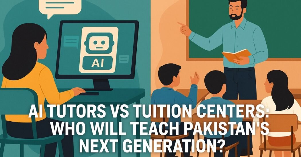 AI Tutors vs Tuition Centers