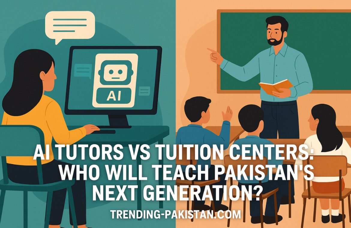 AI Tutors vs Tuition Centers