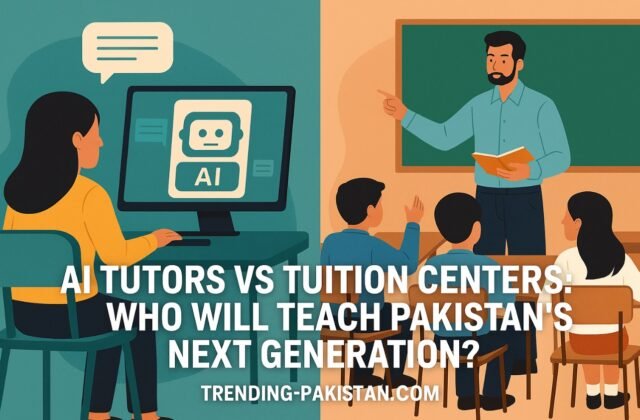 AI Tutors vs Tuition Centers