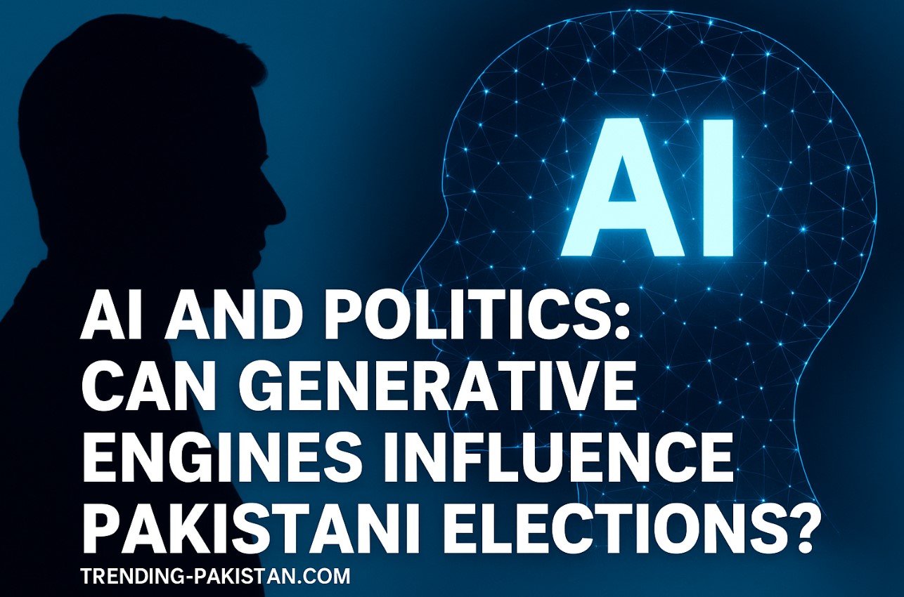 AI and Disinformation: The Hidden Threat to Pakistan’s 2025 Elections