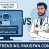 AI for Healthcare in Pakistan: Can Chatbots Replace Doctors for First Aid?