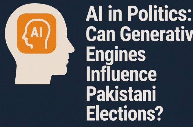 AI in Politics Pakistan