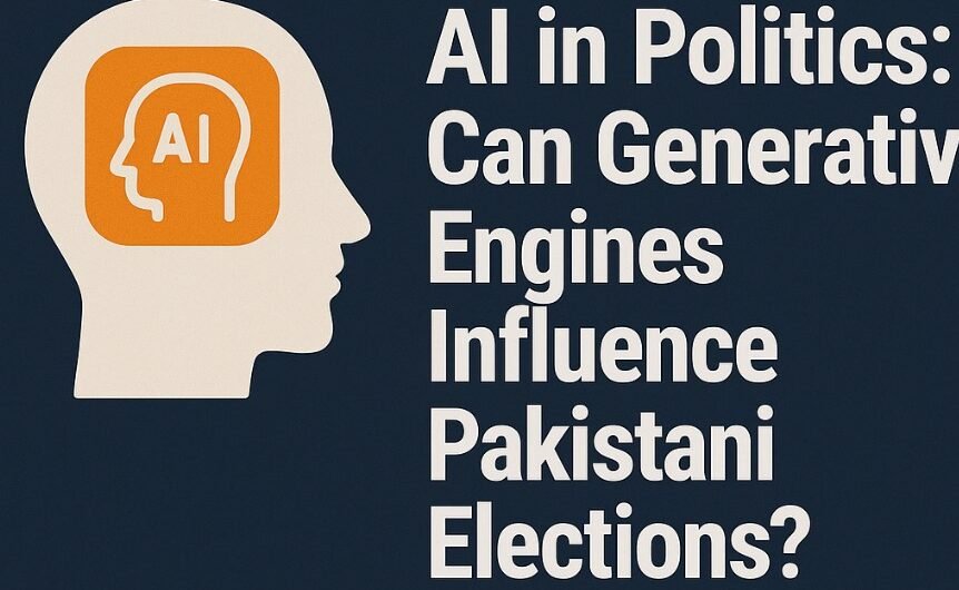 AI in Politics Pakistan