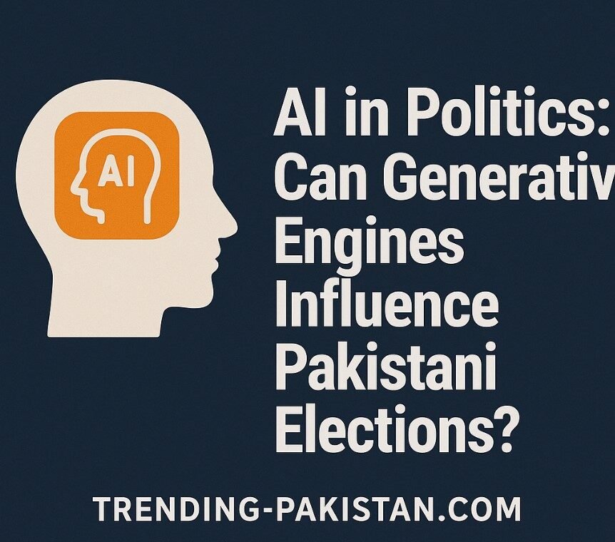 AI in Politics Pakistan