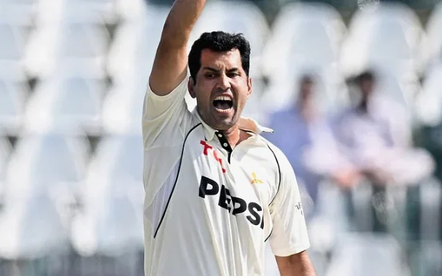 Asif Afridi Makes Historic Test Debut with Five-Wicket Haul