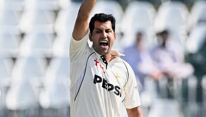 Asif Afridi Makes Historic Test Debut with Five-Wicket Haul