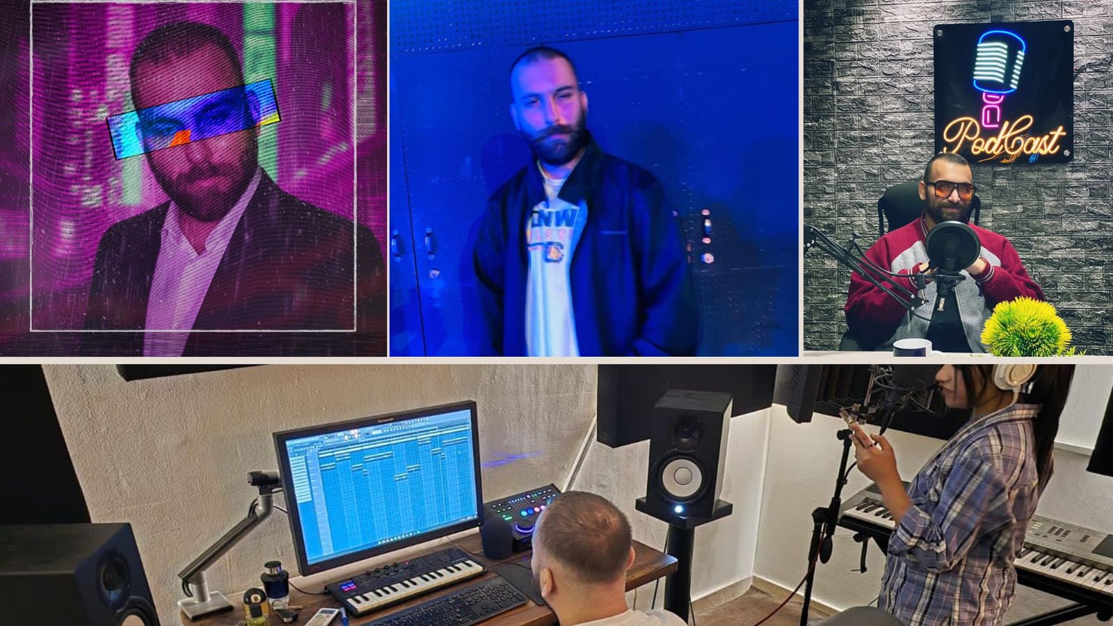 DJ Abdur Returns With a 20-Track Global Sound Journey Redefining Desi Hip-Hop