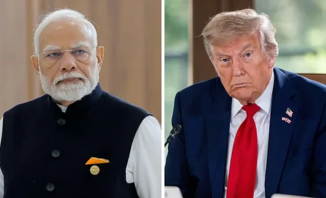 Donald Trump Claims He Advised Narendra Modi Against War with Pakistan